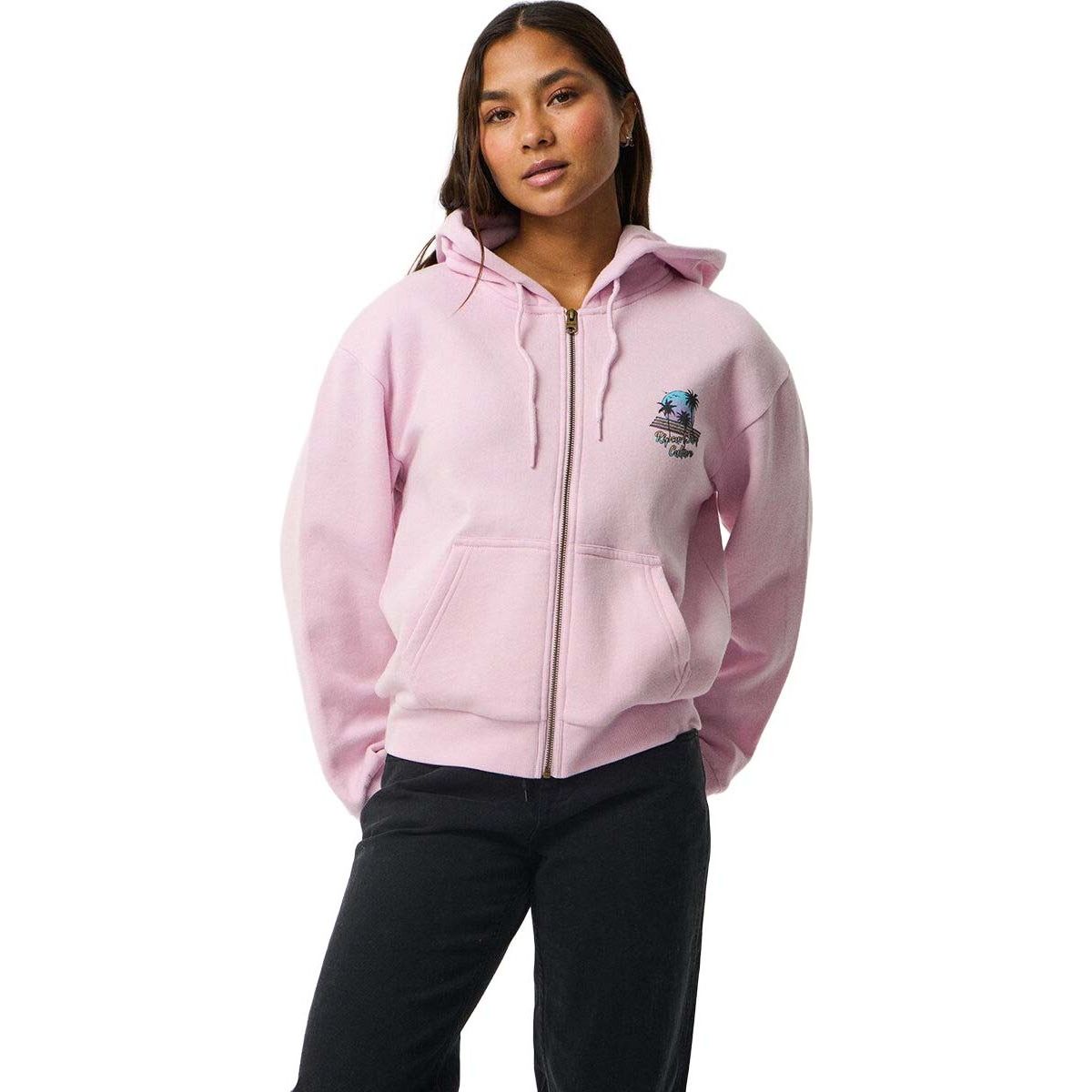 RipCurl Surf Culture Standard Zip Thru light lilac (8937) XL 0CZWFL-8937-XL