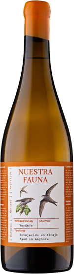 El Lagar de Moha Nuestra Fauna Verdejo en Tinaja 2020 - 75cl