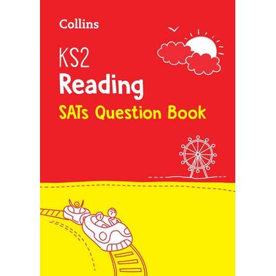 KS2 Reading SATs Practice Question Book, Taschenbuch von Collins KS2, Collins Reference, 978-0-00-820159-3