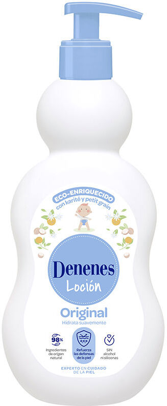Denenes Lait corporel hydratant très doux 400 ml