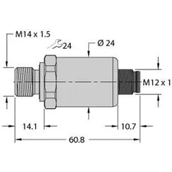 Turck Drucktransmitter PT600R-2119-I2-H1143
