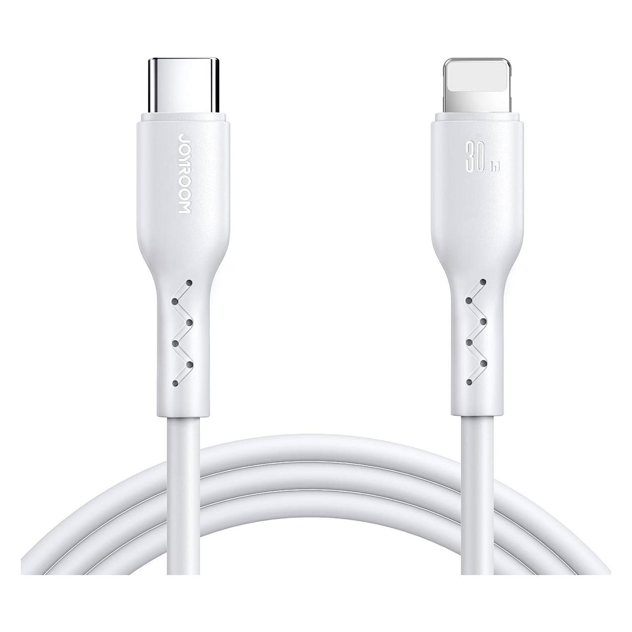 Joyroom USB C - Lightning (1 m, USB 2.0, 30 W) (1619417612)