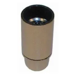 Einbau glatt E14 gold