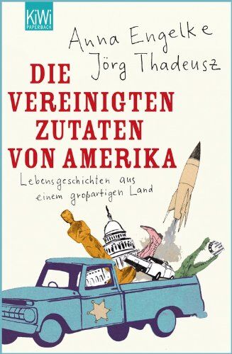 Jörg Thadeusz - Die Vereinigten Zutaten von Amerika: Lebensgeschichten aus einem großartigen Land - Preis vom 11.10.2026 15:43:13 h