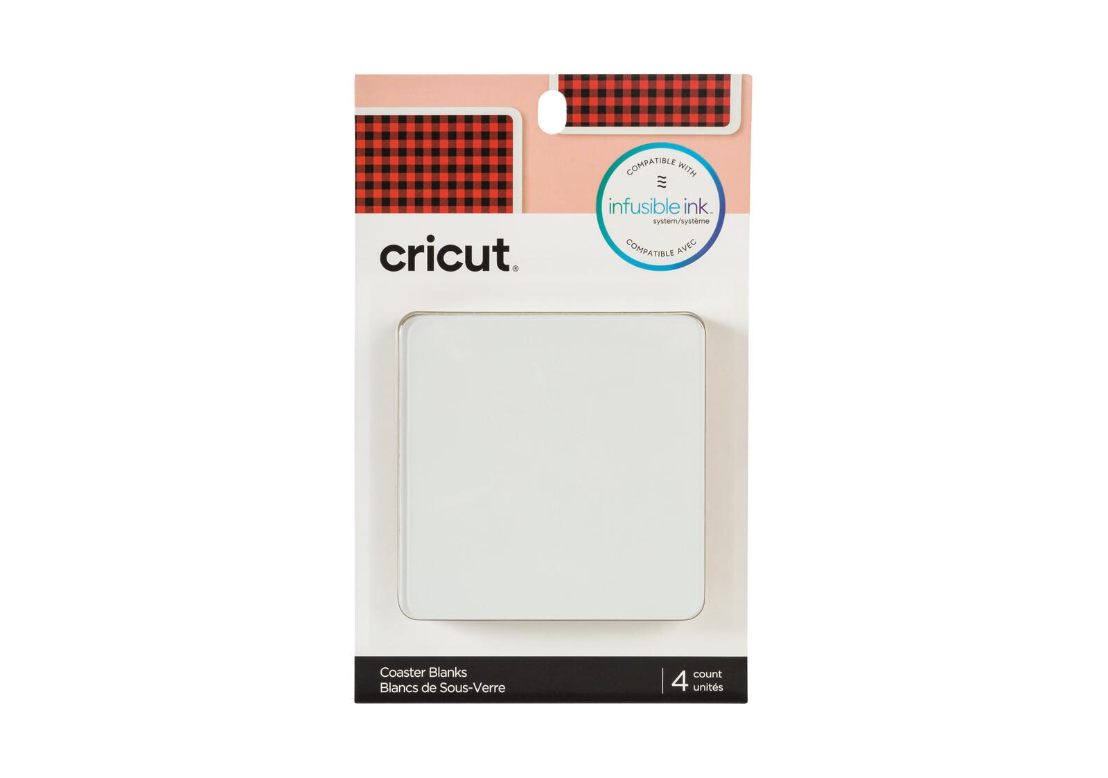 Cricut Untersetzer-Rohling, quadratisch 2006581