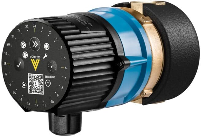 Pompe Vortex BW BWO BlueOne BWO 155 R Z avec minuterie, 433-121-030 (433-121-030)