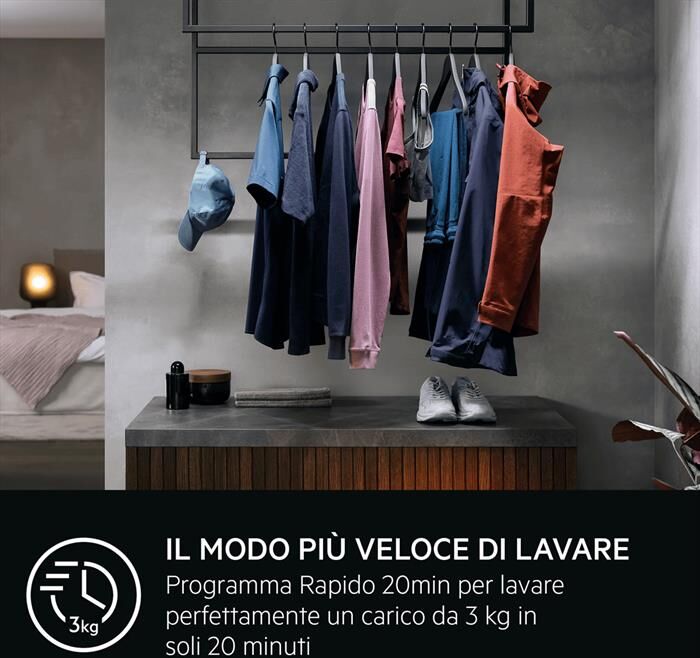 AEG Lavatrice 6kg L6se26a Classe A-bianco