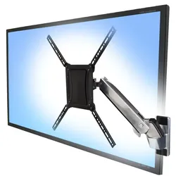 Ergotron interaktiver Arm HD höhenverstellbare TV Wandhalterung 8,2 -18,2 kg (45-296-026)