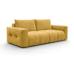 SOFA VERONA 3-Sitzer, Gelb