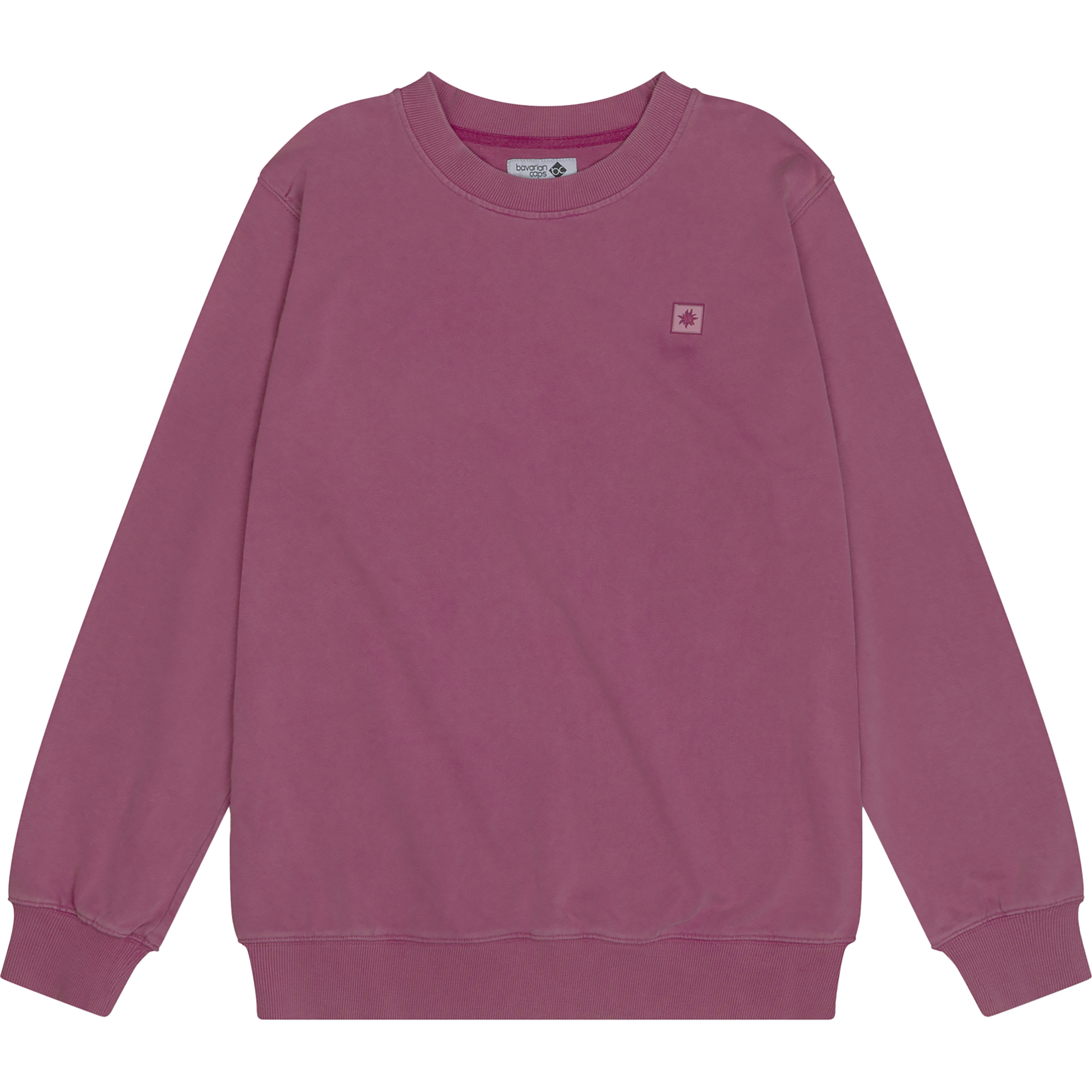 Bavarian Caps Edelweiß: Core Collection Herren Pullover lila Größe M Lifestyle Hautfreundlich