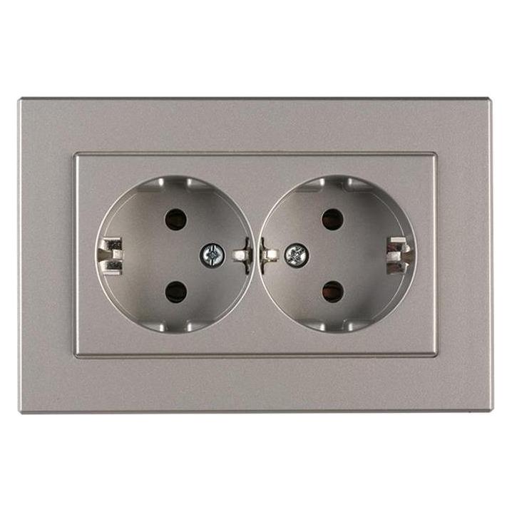 Vila SOCKET VILMA XP500 1+1 W/E MET (477910111940)