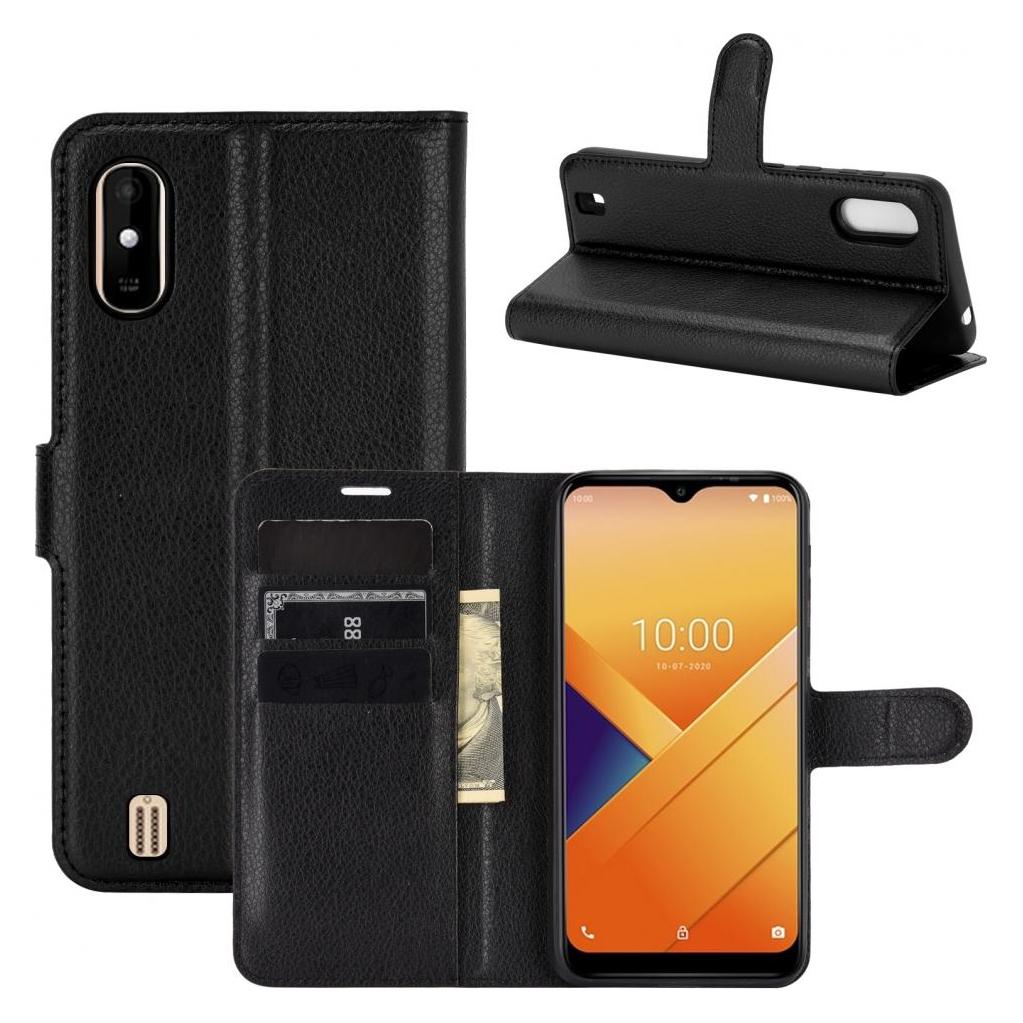 Screenguard Wiko Y81 Leather Guard Lederhülle (Wiko Y81) (00027296)