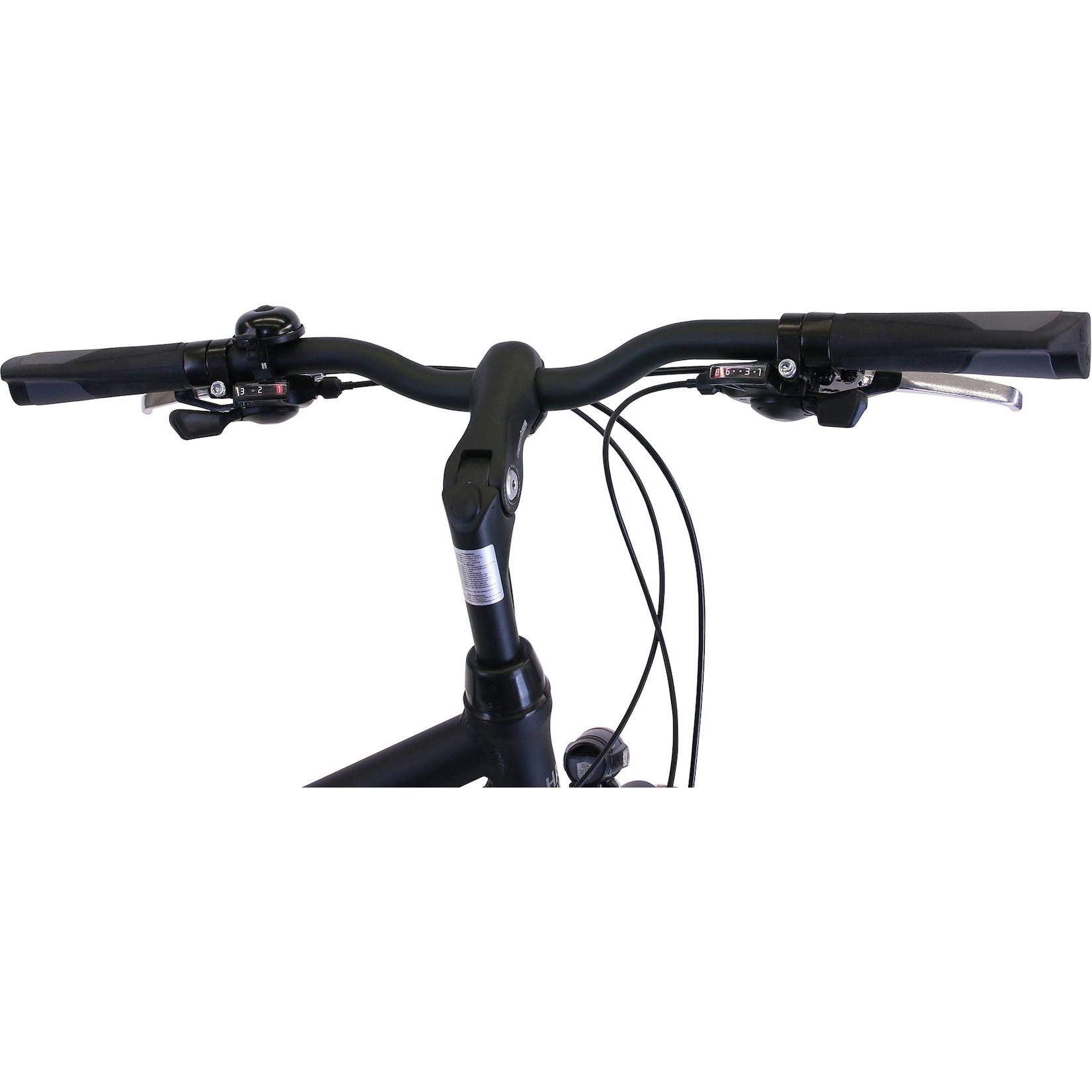 Hawk Trekking Lady Premium Trekkingrad Damen 28 Zoll 48 cm Trapez - Anthrazit