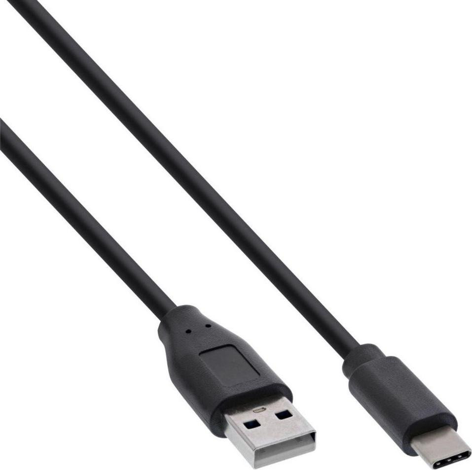 MicroConnect USB 3.1 naar USB-C kabel, 5 meter, USB-A naar USB-C, USB 2.0, zwart