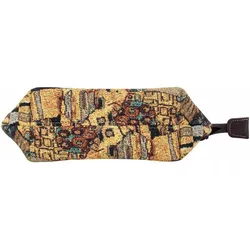Goebel Kosmetiktasche Gustav Klimt - Der Kuss, Gobelinstoff, Bunt, 25 cm, 67062291, Necessaire, Mehrfarbig