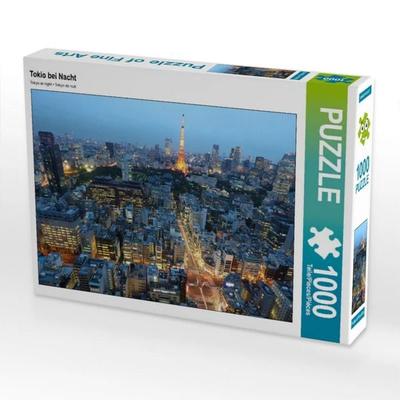 CALVENDO Puzzle Tokio, Japan | 1000 Teile Lege-Größe 64x48cm Foto-Puzzle für glückliche Stunden