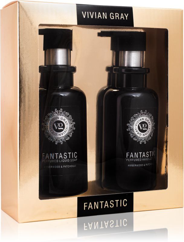 Vivian Gray Fantastic Amberwood & Patchouli Geschenkset für die Hände