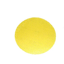 Tecmix, Schleifmittel, KLETT-SCHLEIFPAPIER PERFORIERT P40 (25 STK.) - Ø 225MM FÜR HS 1250 / LHS-SERIE