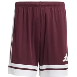 adidas Squadra 25 Shorts Herren - dunkelrot/weiß - XS