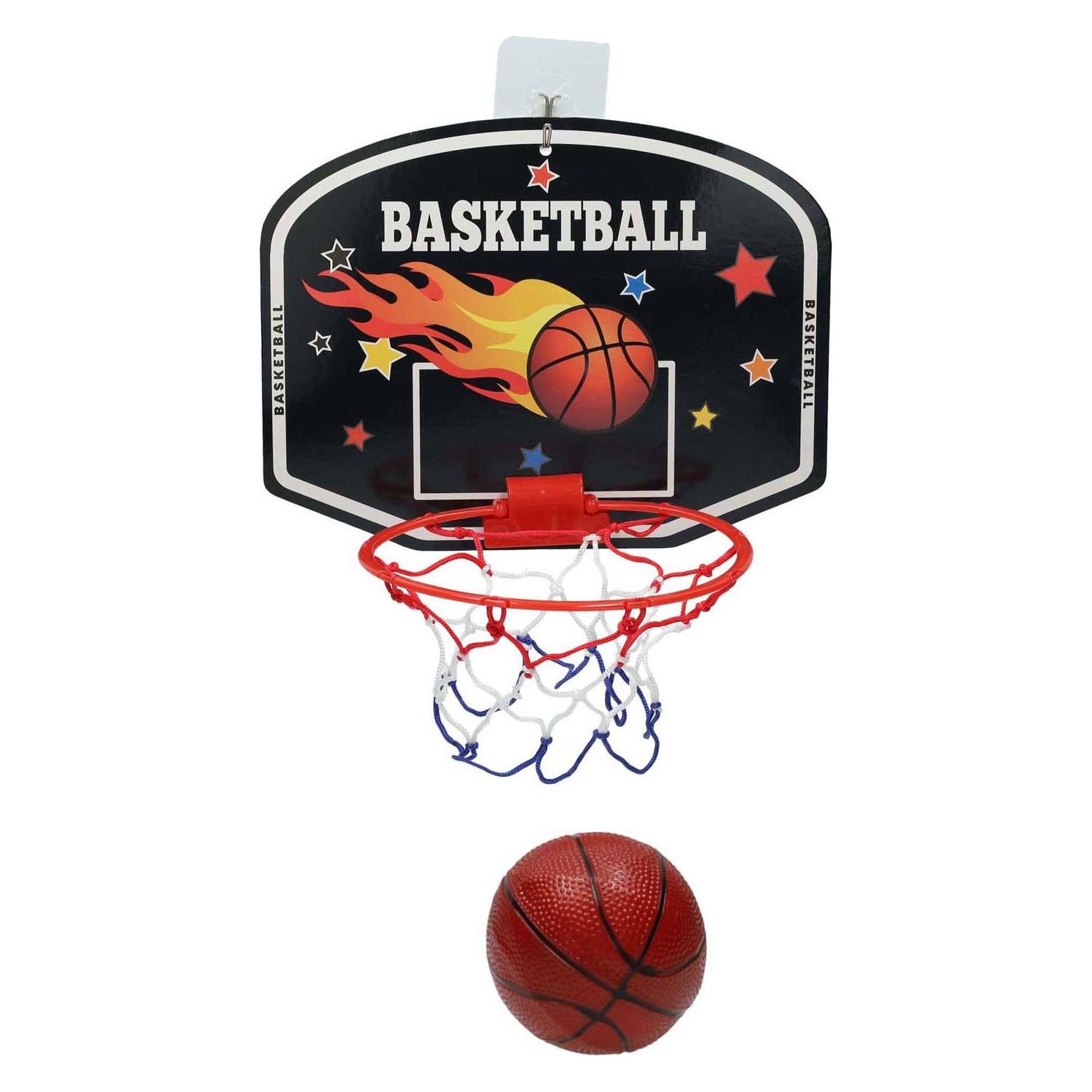 Basketball-Rückwand mit Ball (47467998)