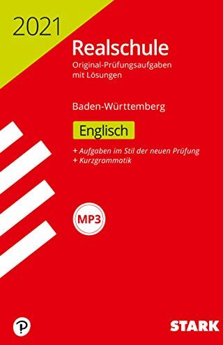 STARK Original-Prüfungen Realschule 2021 - Englisch - BaWü - Preis vom 16.10.2026 11:41:07 h