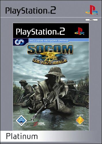 Sony - Socom - U.S. Navy Seals Platinum - Preis vom 10.10.2026 11:48:34 h