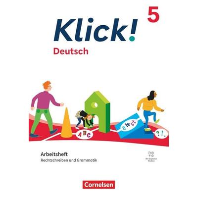 Klick! - Fächerübergreifendes Lehrwerk für Lernende mit Förderbedarf - Deutsch - Ausgabe ab 2024 - 5. Schuljahr, Taschenbuch von Antonia