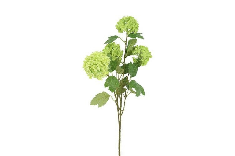 Countryfield zijden Viburnum Opulus groen, 83 cm