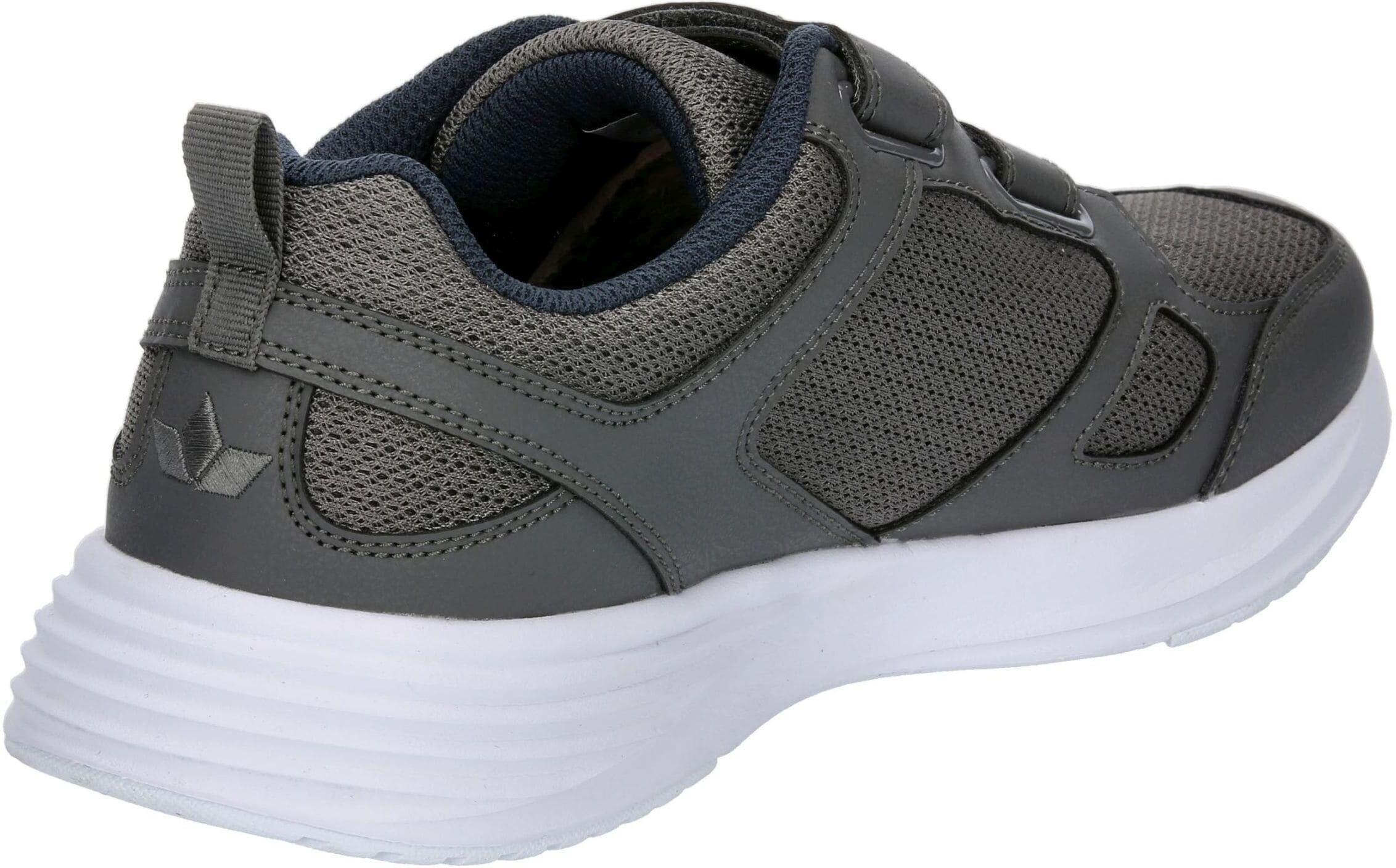 Laufschuh LICO "Joggingschuh Harro V", Herren, Gr. 36, grau, Synthetik, Schuhe Laufschuh grau 36