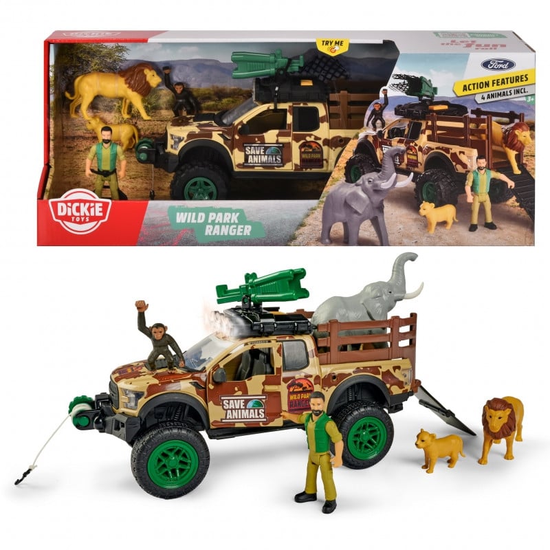 Dickie Toys Playlife Wildlife Beschermerset