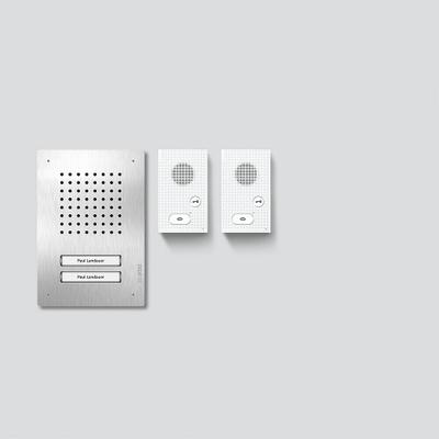 Siedle&Söhne Audio-Set Siedle Classic SET CLAB 850-2 E/W 210010046-00