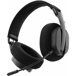 T'nB ACTIVLIGHT - Bluetooth+RF Ultra Léger (Kabellos, USB-A, USB-C), Office Headset, Schwarz