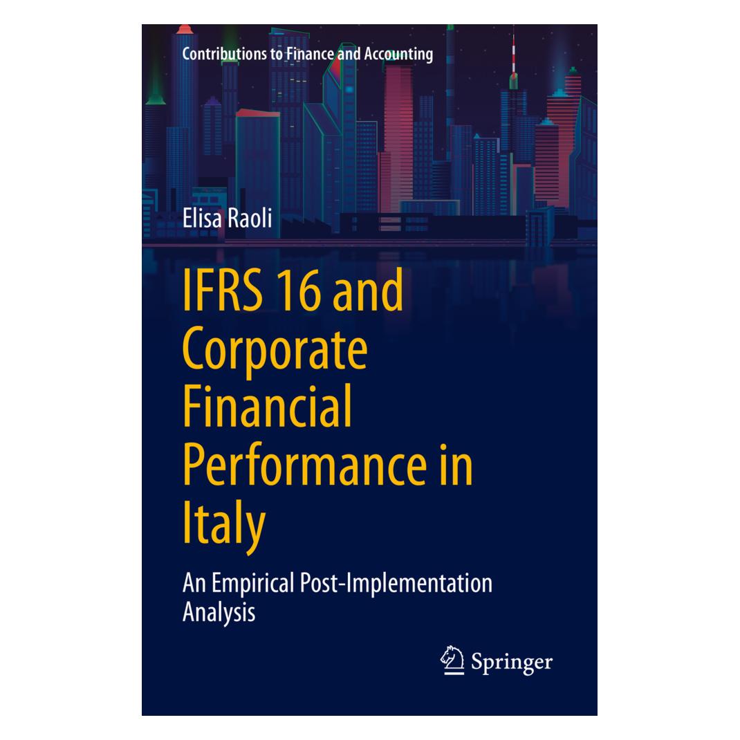 Springer IFRS 16 and Corporate Financial Performance in Italy (Englisch, Softcover, Elisa Raoli) (56838998)