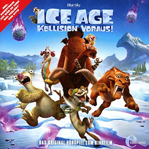 Ice Age - Ice Age 5 - Kollision voraus! - Das Original-Hörspiel zum Kinofilm - Preis vom 27.09.2026 03:53:48 h