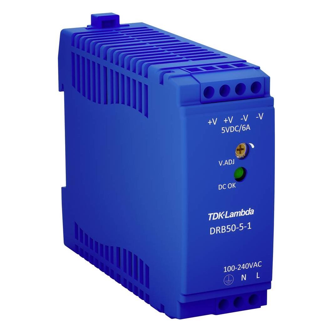 TDK Hutschienen-Netzteil (DIN-Rail (DRB-50-24-1)