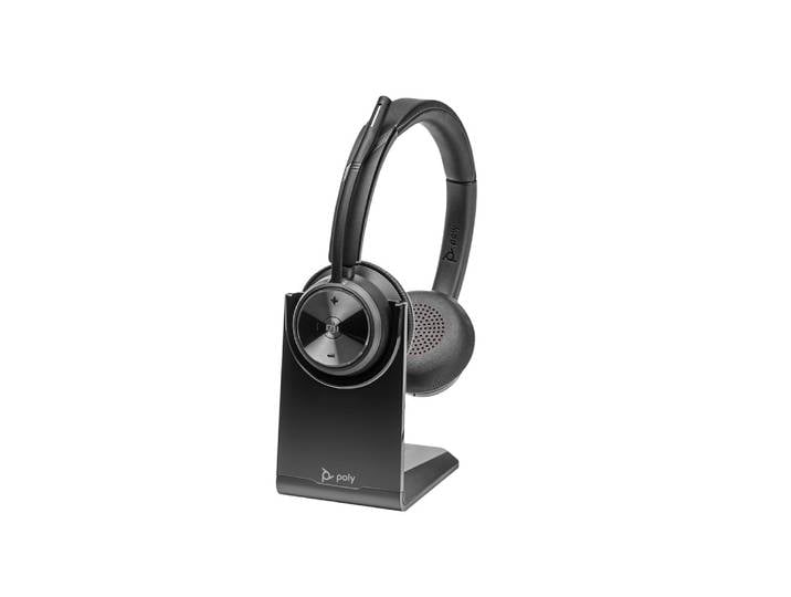 HP Poly Micro-casque Poly Savi 7320 UC stéréo DECT 1 880-1 900 MHz certifié Microsoft Teams, Sans fil, Bureau/Centre d'appels, 20 - 20000 Hz, 160 g, C