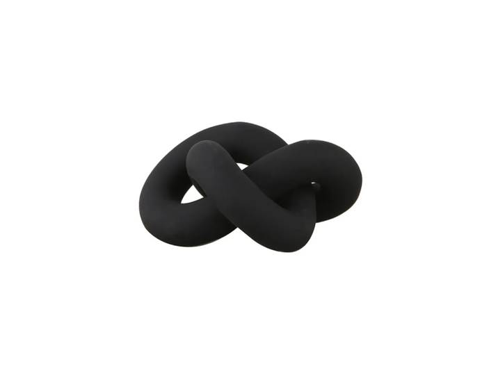 Cooee Design Décoration Knot Table Small Black