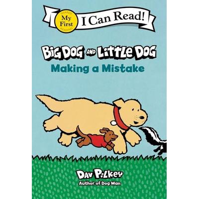Big Dog and Little Dog Making a Mistake, Taschenbuch von Dav Pilkey, Harper Collins (US), 978-0-06-344766-0