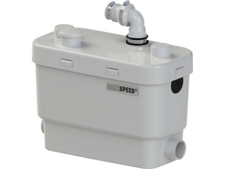 SFA Sanibroy Système de relevage des eaux grises SANI SPEED\, 1 pièce.