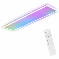 LED-DECKENLEUCHTE Quillon 120/30/5.6 cm Deckenlampe