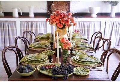 "Caravan Amalfi Appetizer Plate - 7.1"""