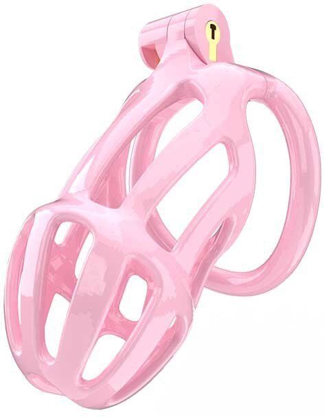 Rimba Cage de Chasteté à Pénis - S - Pink - PC02