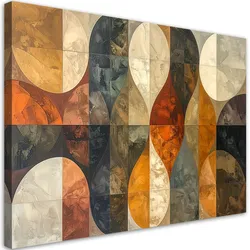 LEINWANDBILD Abstraktion 120x80cm