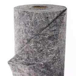 24m2 Teichvlies 300g Teich Schutzvlies für Teichfolie