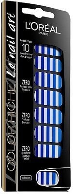 L'Oréal Paris Farbreiche Nagelaufkleber, 18 Einheiten 005