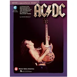 AC/DC - Guitar Signature Licks, Fachbücher