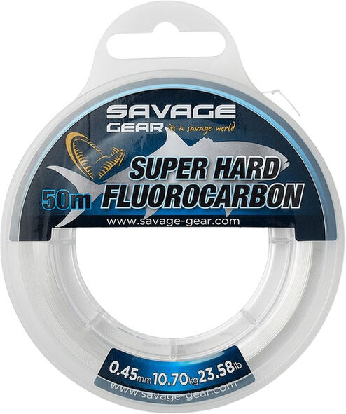 Savage Gear Super Hard Fluorocarbon