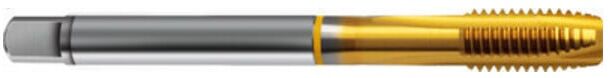 Gühring Maschinen-Gewindebohrer M48 6H HSS-E TiN Typ N Form B (915 48.000)