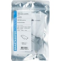 ESSENTIAL USB Cable Lock (LK03), Einsteckschloss Farbcode Pink