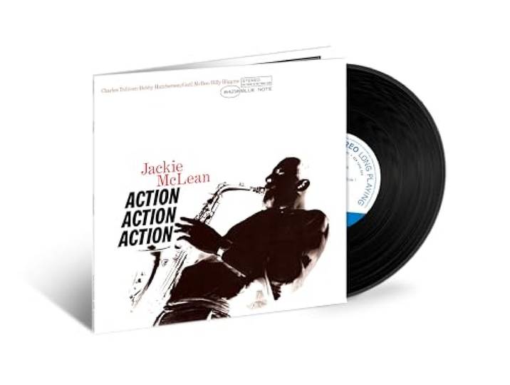 Jackie Mclean: Action (Tone Poet) [Winyl]